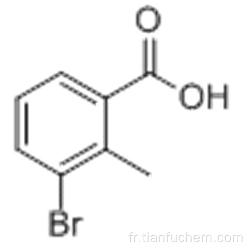 Acide benzoïque, 3-bromo-2-méthyl- CAS 76006-33-2